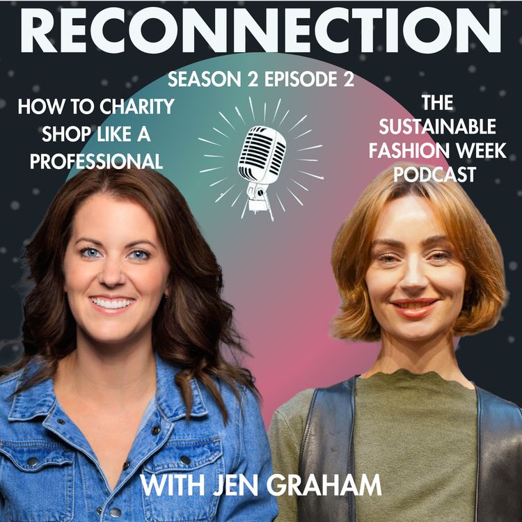 cover art for Reconnection // How to Charity Shop like a Professional