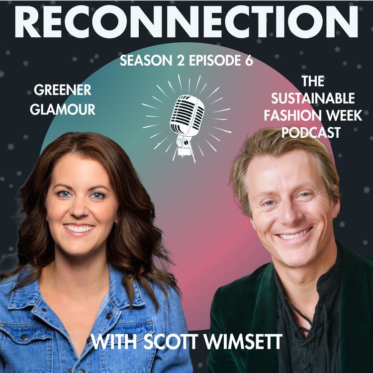 cover art for Reconnection // Greener Glamour