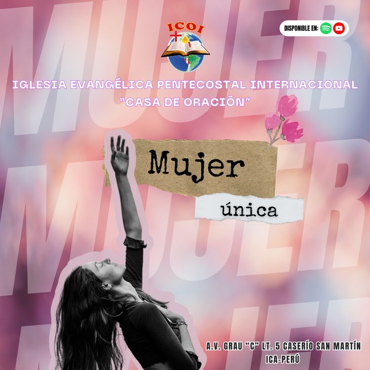 cover art for MUJER ÚNICA