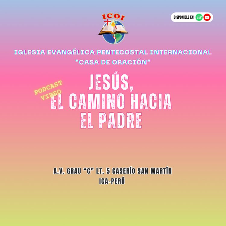 cover art for JESÚS, EL CAMINO HACIA EL PADRE