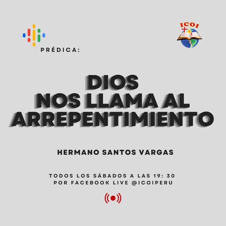 cover art for DIOS NOS LLAMA AL ARREPENTIMIENTO