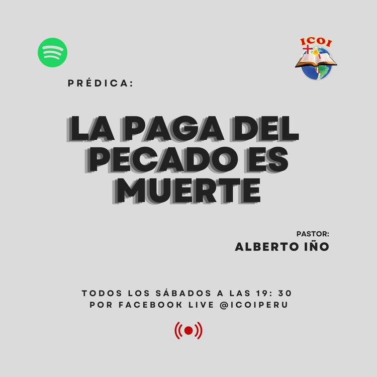 cover art for LA PAGA DEL PECADO ES MUERTE