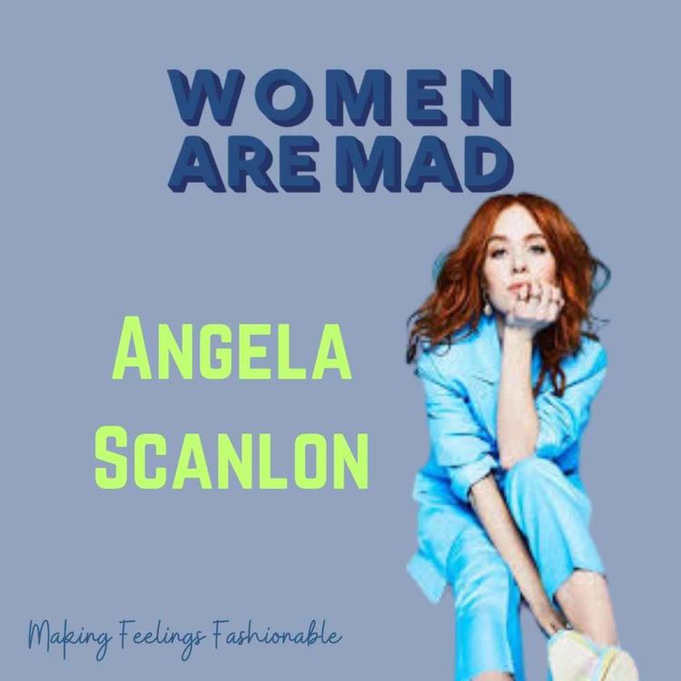 cover art for S5 E11 Angela Scanlon: Pure Magic.