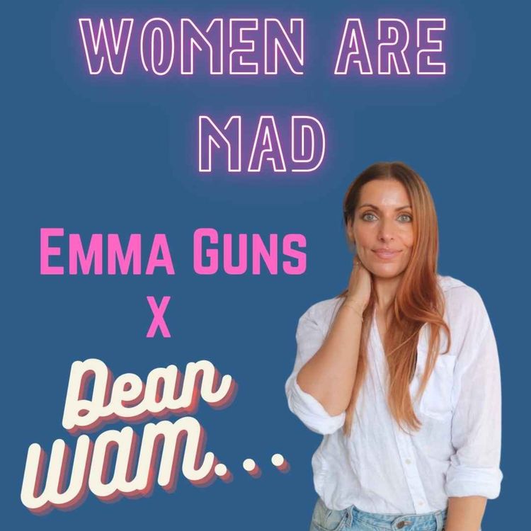 cover art for S5 E12 Dear WAM with Salima, Jen and Emma Guns