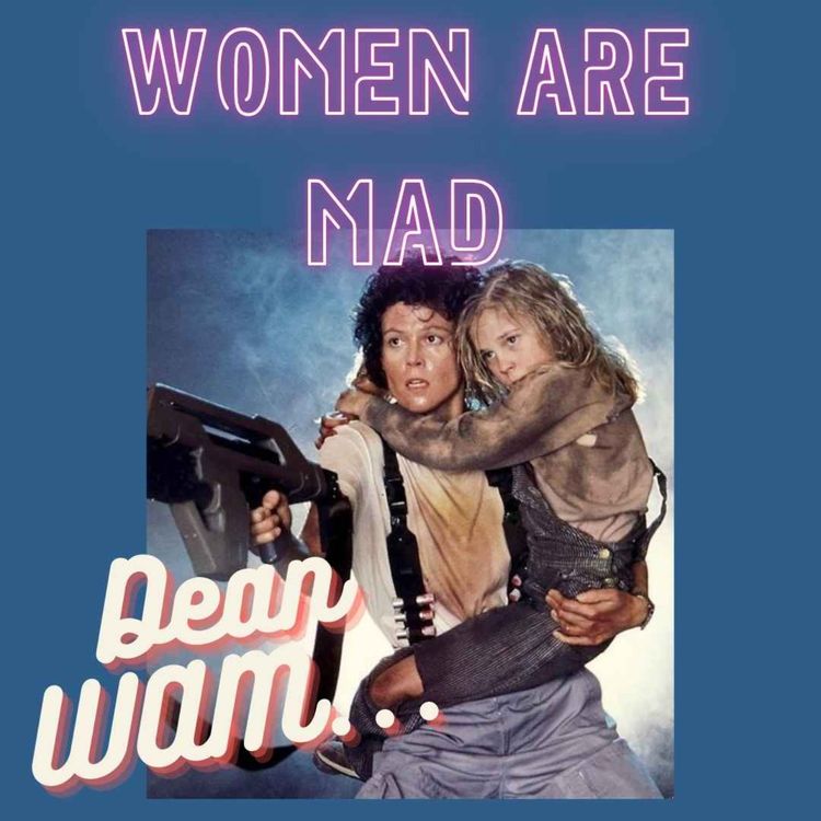 cover art for S5 E14 Dear WAM with Salima and Jen