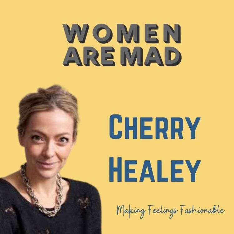 cover art for S5 E19 Cherry Healey: ambassador for women