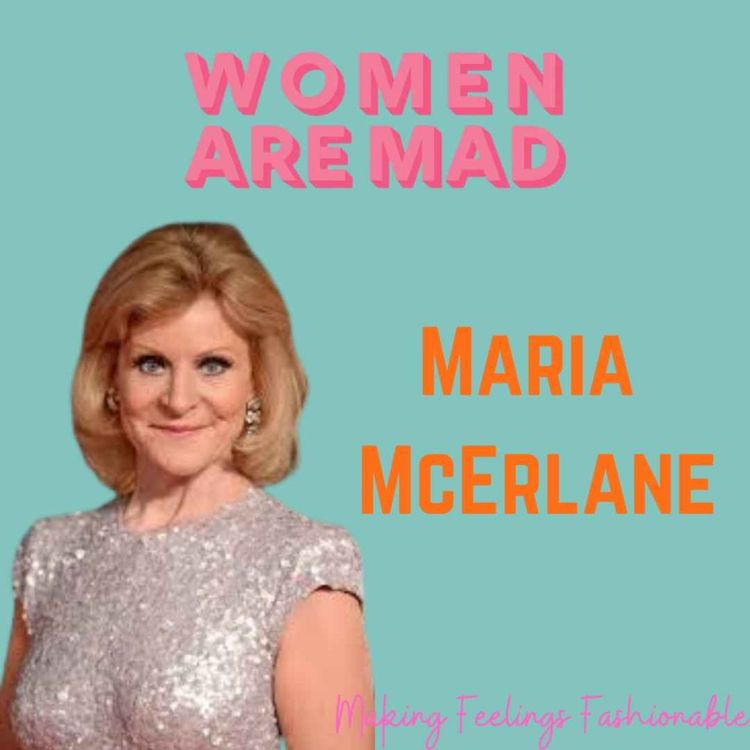 cover art for S6 E5 Back with a bang! with Maria McErlane