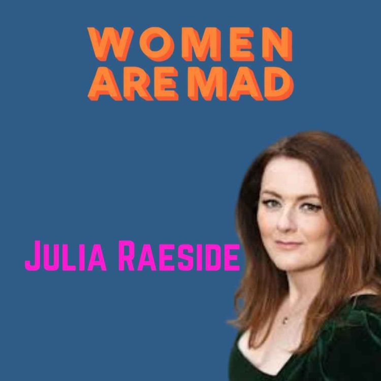 cover art for S6 E9 Don't Make Me Laugh with Julia Raeside