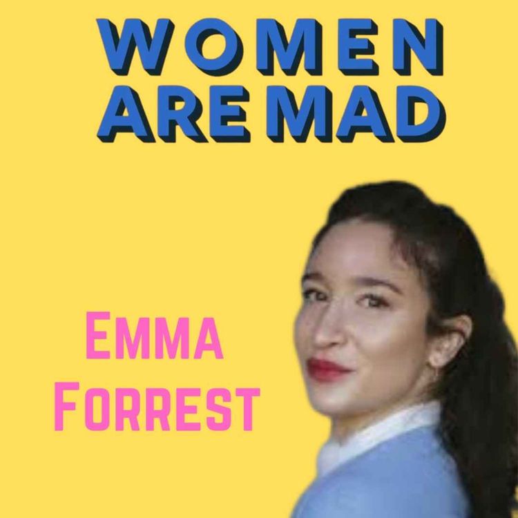 cover art for S6 E11 Riding buses with the magnificent Emma Forrest
