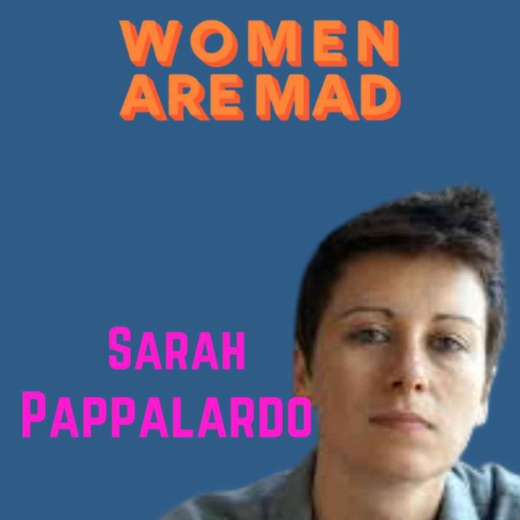 cover art for S6 E13 Sarah Pappalardo of Reductress fame