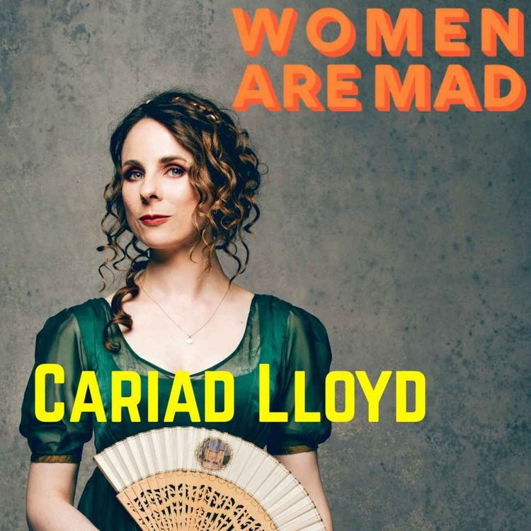 cover art for S7 E1 Kicking it off with Cariad Lloyd