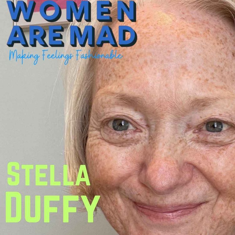 cover art for S7 E8 Stella Duffy on life, death and belonging