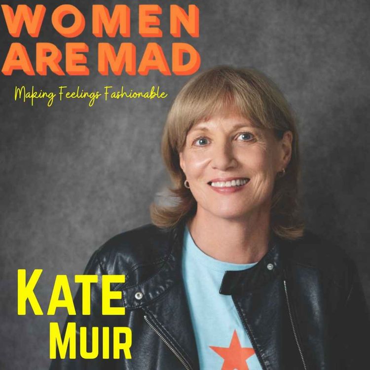 cover art for S7 E12 Kate Muir wishes you a Marvellous Midlife Crisis