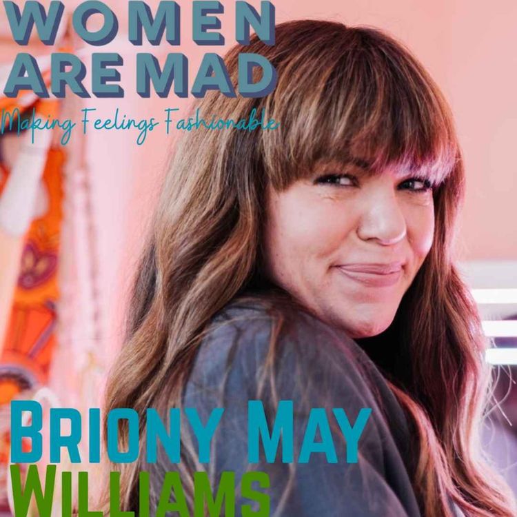 cover art for S8 E9 Briony May Williams: unstoppable inspiration!