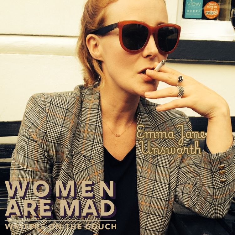 cover art for WAM: Writers On The Couch with Emma Jane Unsworth