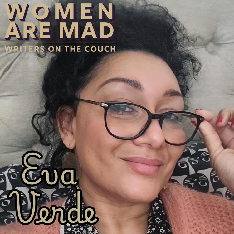cover art for WAM: Writers On The Couch with Eva Verde