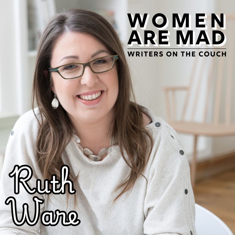 cover art for WAM: Writers On The Couch with Ruth Ware