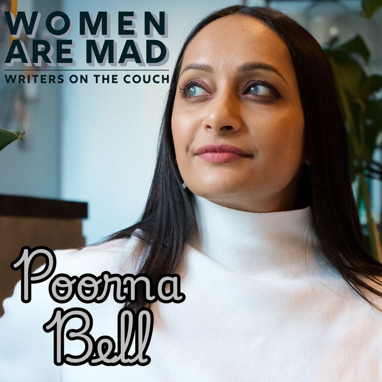 cover art for WAM: Writers On The Couch with Poorna Bell