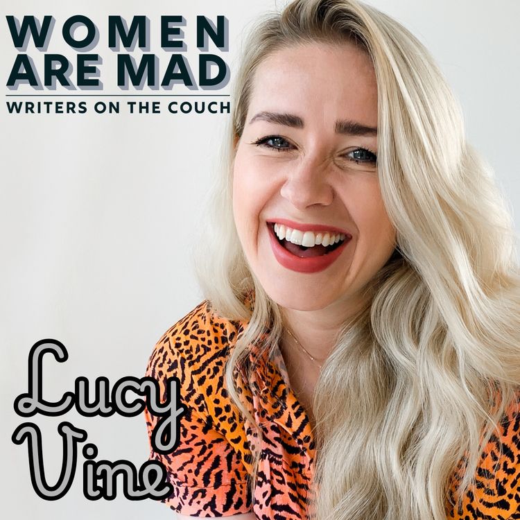 cover art for WAM: Writers On The Couch with Lucy Vine