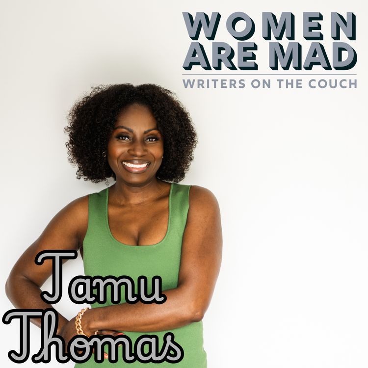 cover art for WAM: Writers on the Couch with Tamu Thomas
