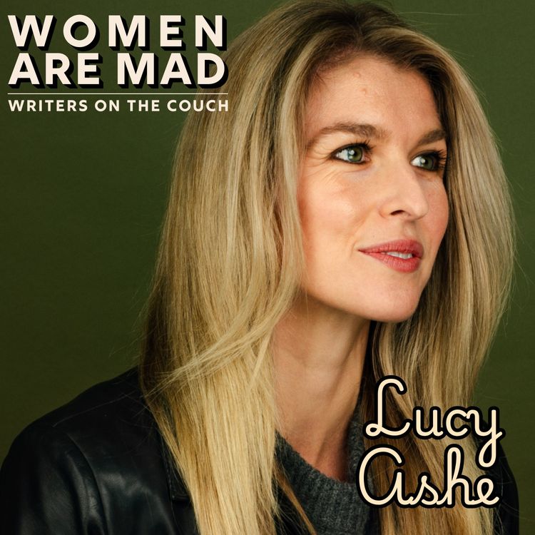 cover art for WAM: Writers On The Couch LIVE with Lucy Ashe