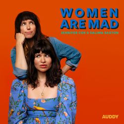 cover art for Women Are Mad