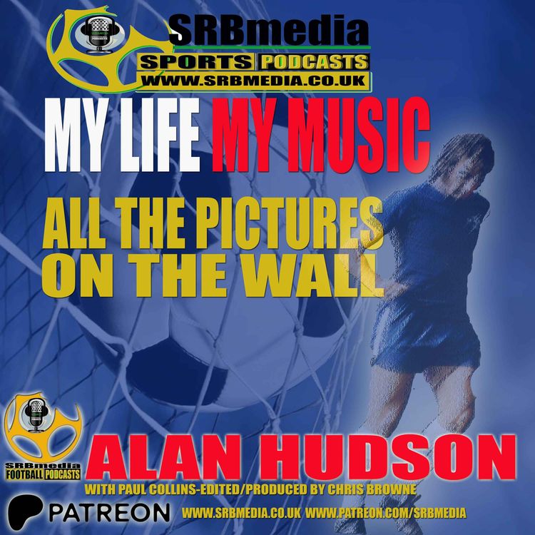 cover art for Alan Hudson -All the pictures on the wall