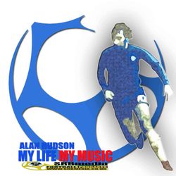 cover art for Alan Hudson-My Life My Music