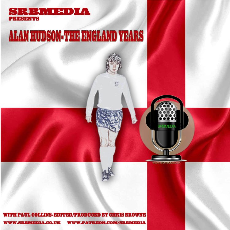 cover art for The England Years-Alan Hudson