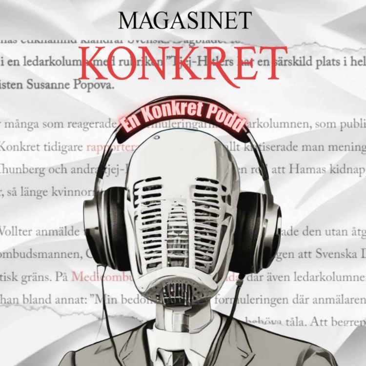 cover art for Konkret Samtal - Narkotikapolitik - Johan Svensson