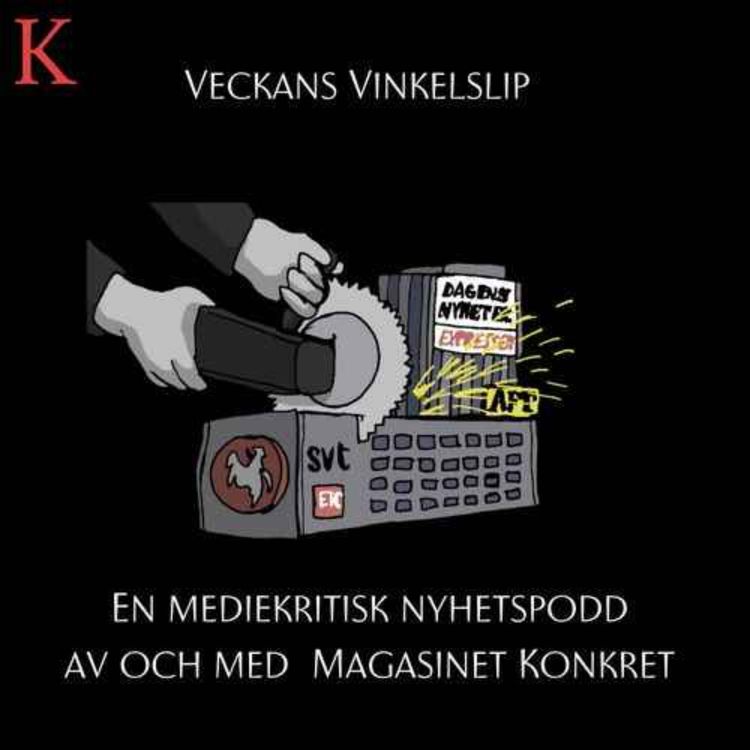 cover art for Veckans Vinkelslip - Israelkritisk USA-höger, extremistiska Fokus och liberal idioti i TV4