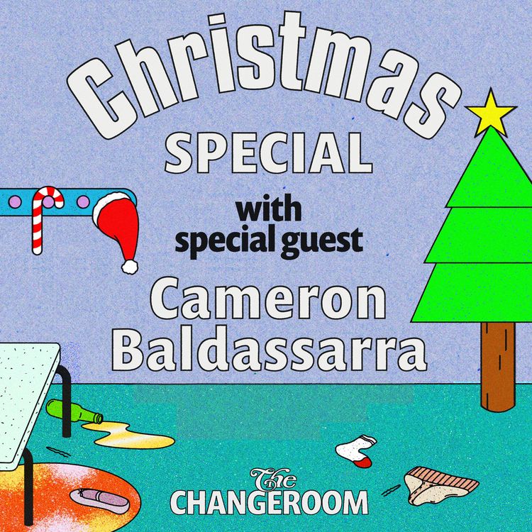 cover art for "Christmas Special" with Cameron Baldassarra