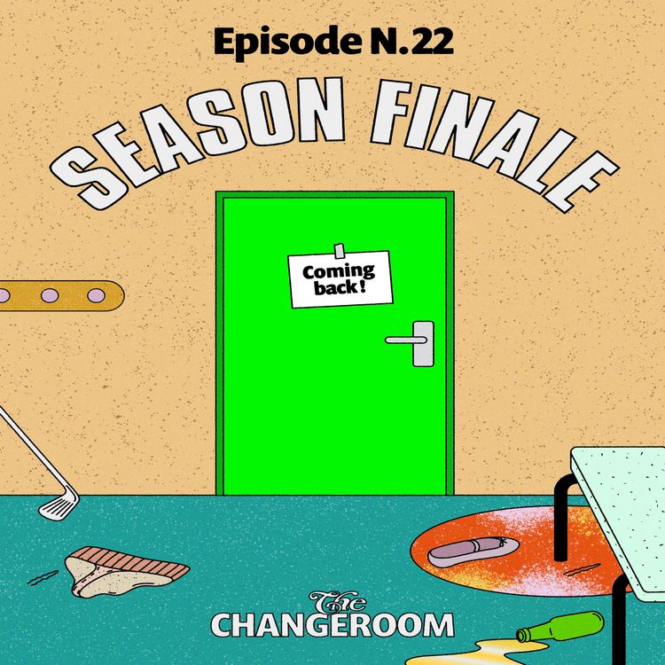 cover art for "Season Finale" with Matt & Ludo