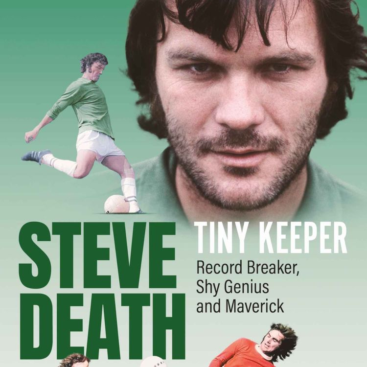 cover art for Alan Hester on 'Tiny Keeper: Steve Death, Record Breaker, Shy Genius and Maverick'