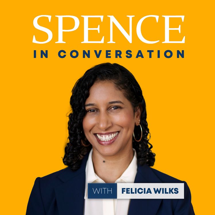 cover art for Introducing Spence In Conversation