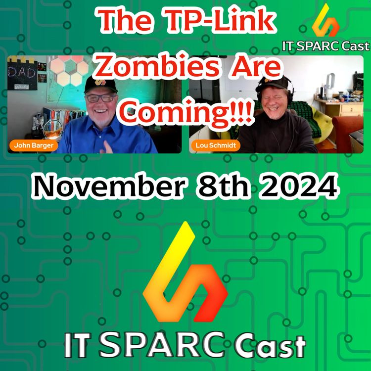 cover art for TP-Link Zombies are coming, GitHub’s AI Spark Tool, and a Critical SharePoint Vulnerability