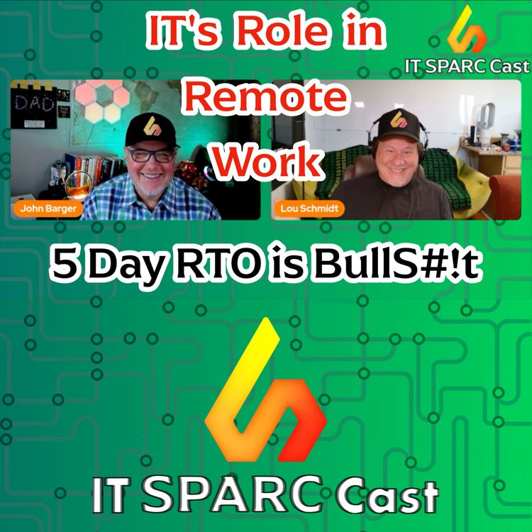 cover art for IT’s Essential Role in Enabling Remote Work: Productivity, Flexibility, and the RTO Debate