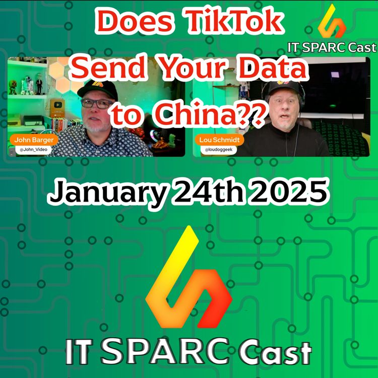 cover art for South Carolina Goes Nuclear, Stargate Project Launches, and TikTok Privacy Concerns