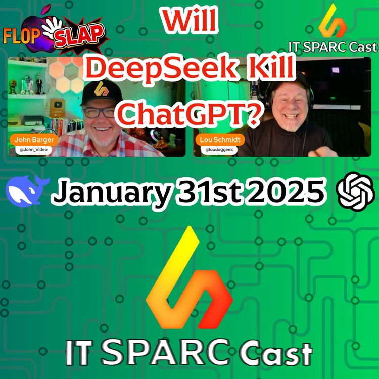 cover art for RTO Inequity, DeepSeek’s Privacy Red Flags, and Apple Silicon Security Risks