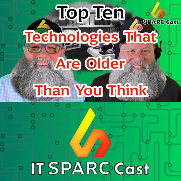 cover art for Top Ten: Technologies Older Than You Think