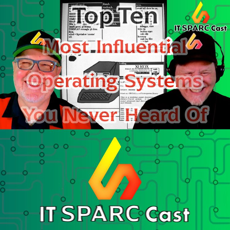 cover art for Top 10 Most Influential Operating Systems You’ve Never Heard Of