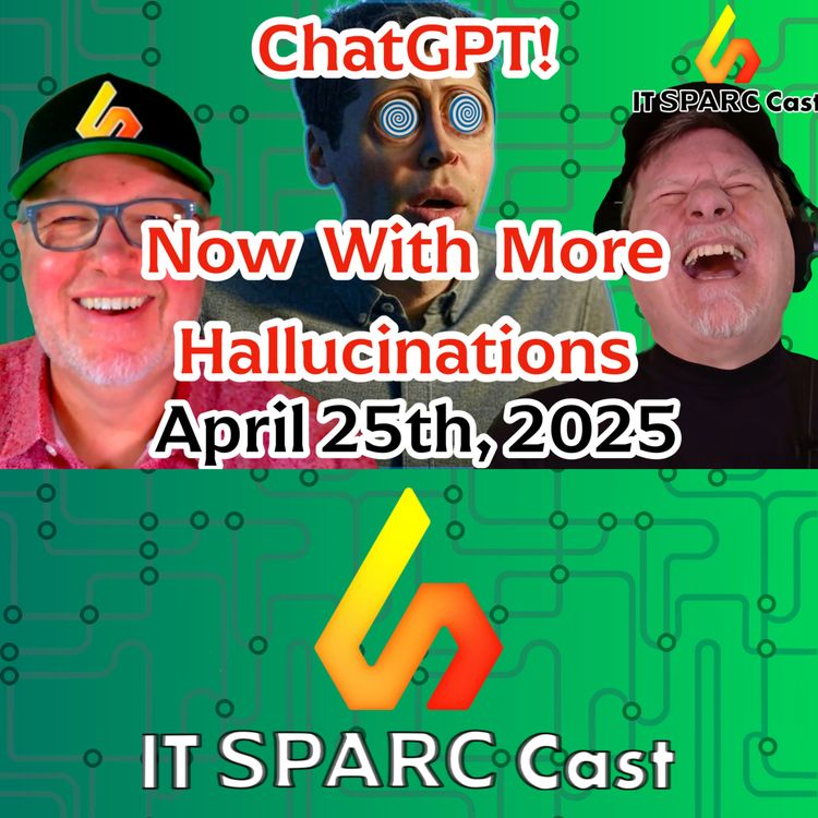 cover art for AI Hallucinations, Quantum Leaps, and the Certpocalypse