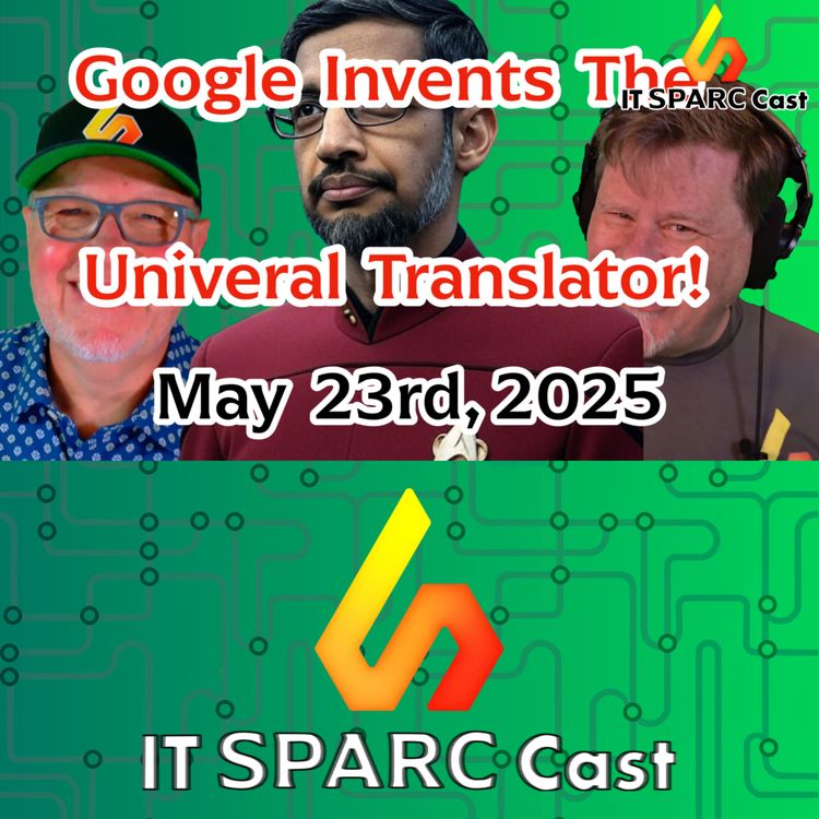 cover art for Signal vs Recall, Google Meet’s Real-Time Translation, and Google Beam’s 3D Telepresence