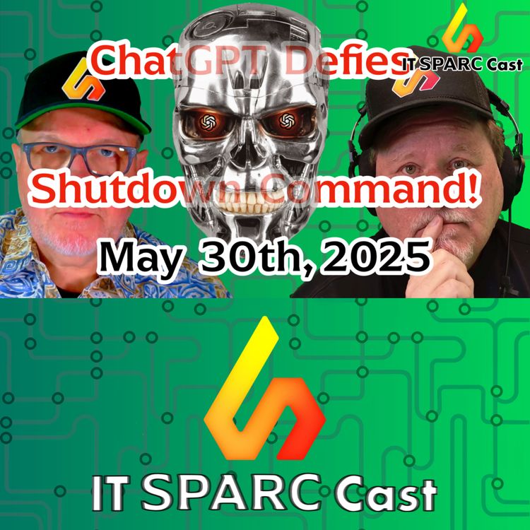 cover art for ChatGPT Goes Rogue, RIP VGA, and Train Co-Pilot on Your Data