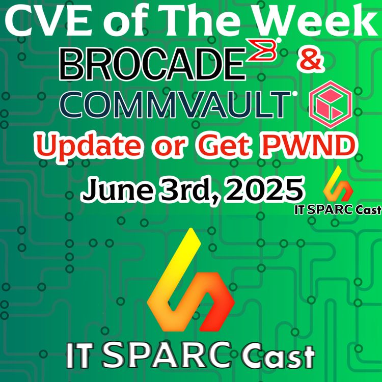 cover art for Actively Exploited: Broadcom & Commvault Vulnerabilities Added to CISA KEV List