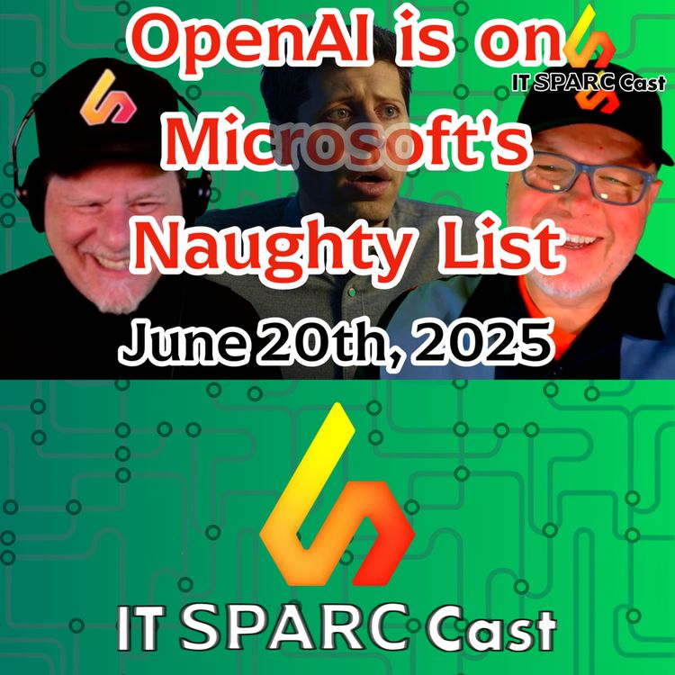 cover art for Amazon’s AI Layoffs, Deepfake Scams via Zoom, and Corporate Tensions – Welcome to the New Normal