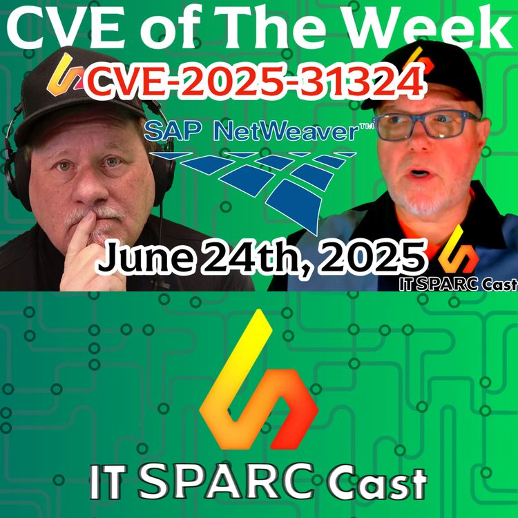 cover art for SAP NetWeaver RCE Flaw (CVE-2025-31324): Patch It or Get Owned