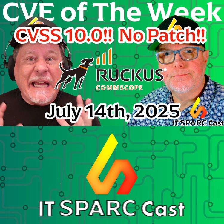 cover art for Ruckus in the Network: CVSS 10.0 nightmare and the Secrets You Can’t Change