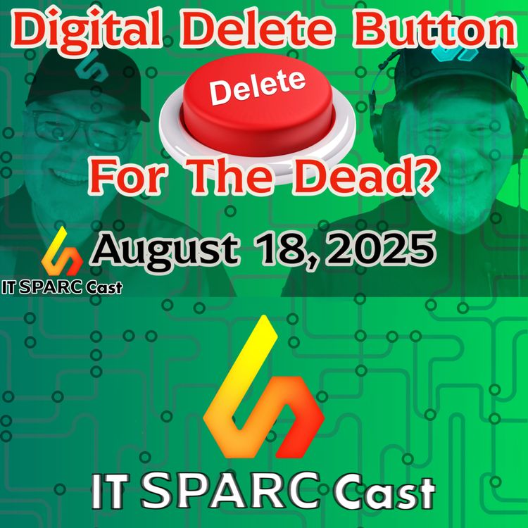 cover art for Digital Ghosts, Vibe Coders, and AI Help Desks