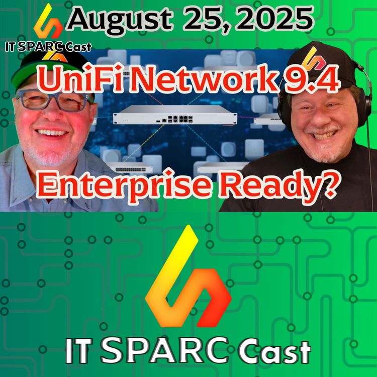 cover art for UniFi Object Networking, Password Failures, and Black Hat Intel